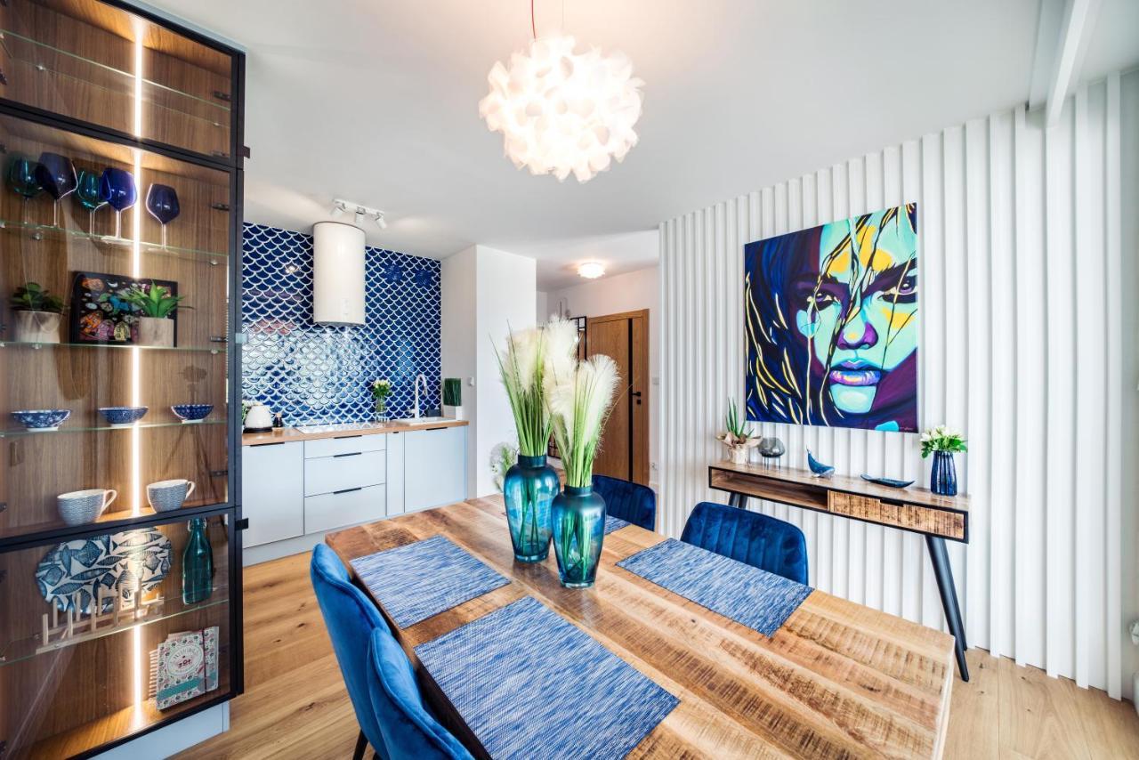 Blue Harmony Appartement Kołobrzeg Buitenkant foto